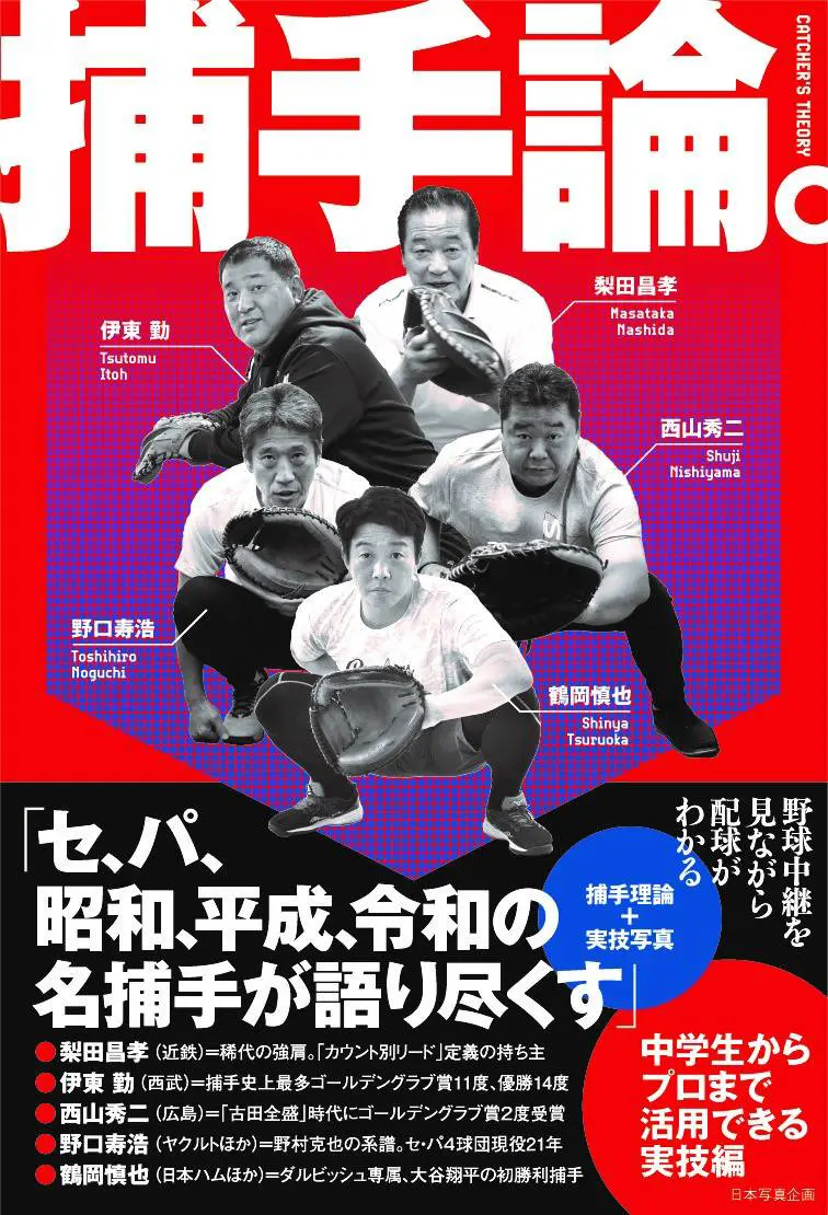 捕手論 表紙